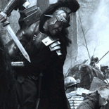 One of the battle scenes in Centurion